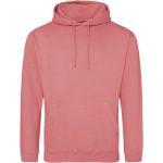 Mikina Just Hoods College Hoodie AWJH001 dusty rose