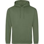 Mikina Just Hoods College Hoodie AWJH001 earthy green