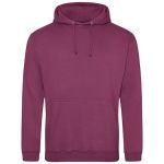 Mikina Just Hoods College Hoodie AWJH001 plum