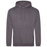 Mikina Just Hoods College Hoodie AWJH001 steel grey