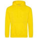 Mikina Just Hoods College Hoodie AWJH001 sun yellow