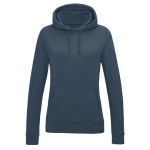 Mikina dámská Just Hoods Women´s College Hoodie AWJH001F airforce blue