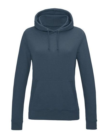Mikina dámská Just Hoods Women´s College Hoodie AWJH001F airforce blue
