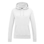 Mikina dámská Just Hoods Women´s College Hoodie AWJH001F arctic white
