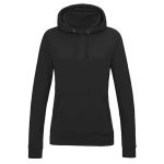 Mikina dámská Just Hoods Women´s College Hoodie AWJH001F black smoke