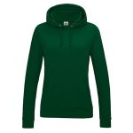 Mikina dámská Just Hoods Women´s College Hoodie AWJH001F bottle green