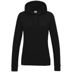 Mikina dámská Just Hoods Women´s College Hoodie AWJH001F deep black