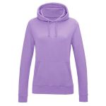 Mikina dámská Just Hoods Women´s College Hoodie AWJH001F digital lavender