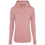 Mikina dámská Just Hoods Women´s College Hoodie AWJH001F dusty pink