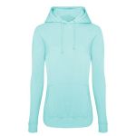 Mikina dámská Just Hoods Women´s College Hoodie AWJH001F peppermint