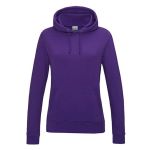 Mikina dámská Just Hoods Women´s College Hoodie AWJH001F purple