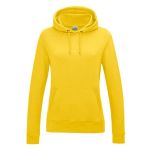 Mikina dámská Just Hoods Women´s College Hoodie AWJH001F sun yellow
