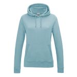 Mikina dámská Just Hoods Women´s College Hoodie AWJH001F sky blue