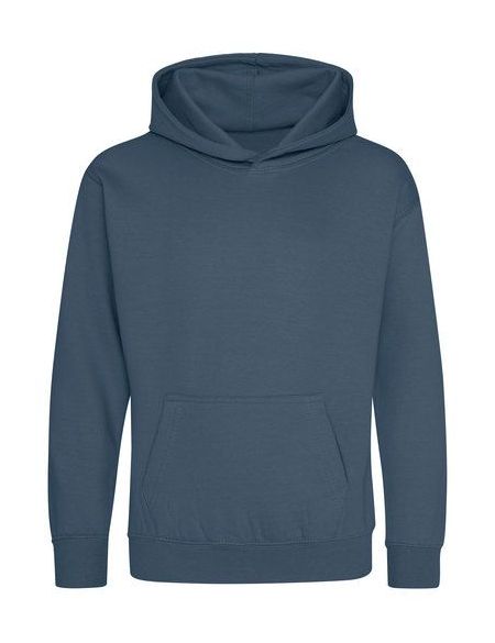 Mikina dětská Just Hoods Kids´  Hoodie AWJH001J airforce blue