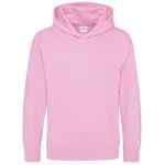Mikina dětská Just Hoods Kids´  Hoodie AWJH001J baby pink