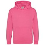 Mikina dětská Just Hoods Kids´  Hoodie AWJH001J candyfloss pink