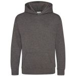 Mikina dětská Just Hoods Kids´  Hoodie AWJH001J charcoal
