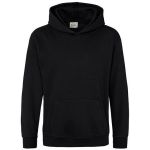 Mikina dětská Just Hoods Kids´  Hoodie AWJH001J deep black
