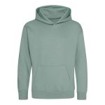 Mikina dětská Just Hoods Kids´  Hoodie AWJH001J dusty green