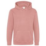 Mikina dětská Just Hoods Kids´  Hoodie AWJH001J dusty pink