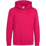 Mikina dětská Just Hoods Kids´  Hoodie AWJH001J hot pink