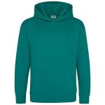 Mikina dětská Just Hoods Kids´  Hoodie AWJH001J jade