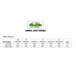 Mikina dětská Just Hoods Kids´  Hoodie AWJH001J kelly green