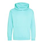 Mikina dětská Just Hoods Kids´  Hoodie AWJH001J peppermint