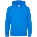 Mikina dětská Just Hoods Kids´  Hoodie AWJH001J sapphire blue