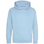 Children's sweatshirt Just Hoods Kids' Hoodie AWJH001J sky blue