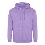 Mikina s kapucí Just Hoods Zoodie AWJH050 digital lavender