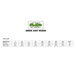 Mikina s kapucí Just Hoods Zoodie AWJH050 forest green