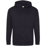 Mikina s kapucí Just Hoods Zoodie AWJH050 jet black