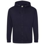 Mikina s kapucí Just Hoods Zoodie AWJH050 new french navy