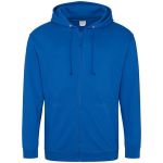 Mikina s kapucí Just Hoods Zoodie AWJH050 royal blue