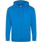 Mikina s kapucí Just Hoods Zoodie AWJH050 sapphire blue