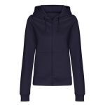 Mikina dámská s kapucí Just Hoods Women´s College Zoodie AWJH050F new french navy