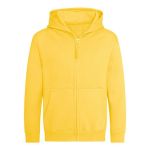 Mikina dětská s kapucí Just Hoods Kids Zoodie AWJH050J sun yellow
