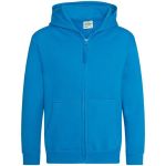 Mikina dětská s kapucí Just Hoods Kids Zoodie AWJH050J sapphire blue