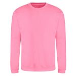 Mikina Just Hoods AWDis Sweat AWJH030 candyfloss pink