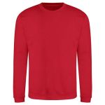 Mikina Just Hoods AWDis Sweat AWJH030 fire red