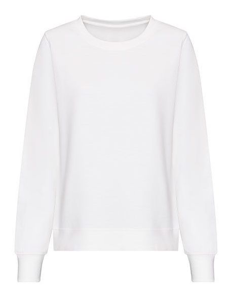 Mikina dámská Just Hoods Women´s AWDis Sweat AWJH030F arctic white