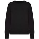 Mikina dámská Just Hoods Women´s AWDis Sweat AWJH030F deep black