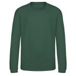 Mikina dětská Just Hoods Kids´ AWDis Sweat AWJH030J bottle green