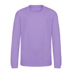 Mikina dětská Just Hoods Kids´ AWDis Sweat AWJH030J digital lavender