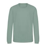 Mikina dětská Just Hoods Kids´ AWDis Sweat AWJH030J dusty green