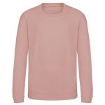 Mikina dětská Just Hoods Kids´ AWDis Sweat AWJH030J dusty pink