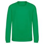 Mikina dětská Just Hoods Kids´ AWDis Sweat AWJH030J kelly green
