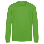 Mikina dětská Just Hoods Kids´ AWDis Sweat AWJH030J lime green