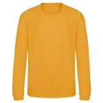 Mikina dětská Just Hoods Kids´ AWDis Sweat AWJH030J mustard